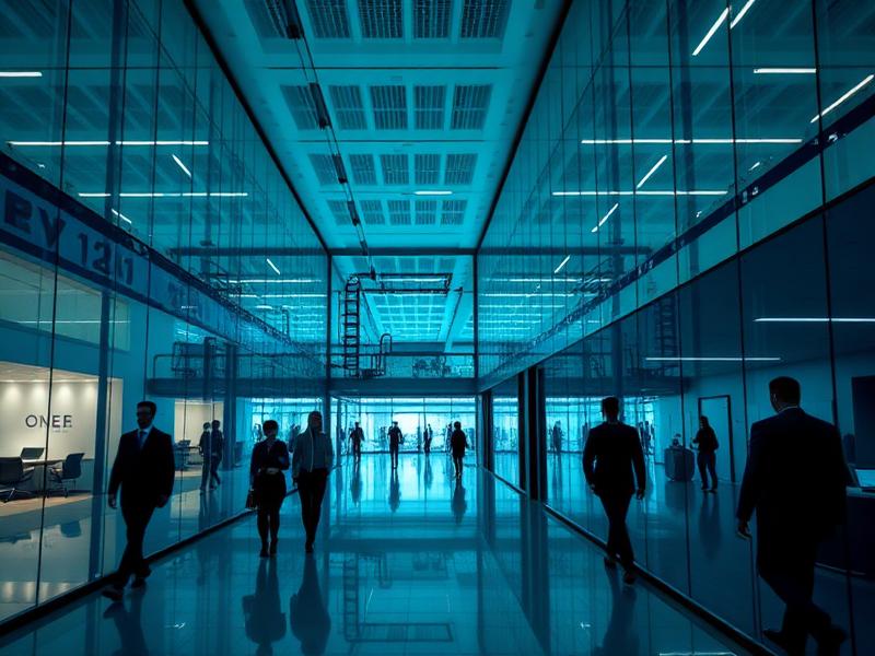 Smart building with IoT sensing