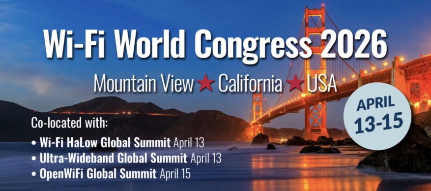 Aqusense at Wi-Fi World Congress USA 2026