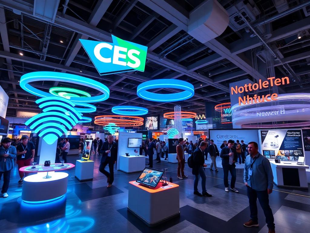 CES 2025 Recap: Exciting Trends and How Aqusense is Bridging IoT, AI and Wi-Fi Sensing