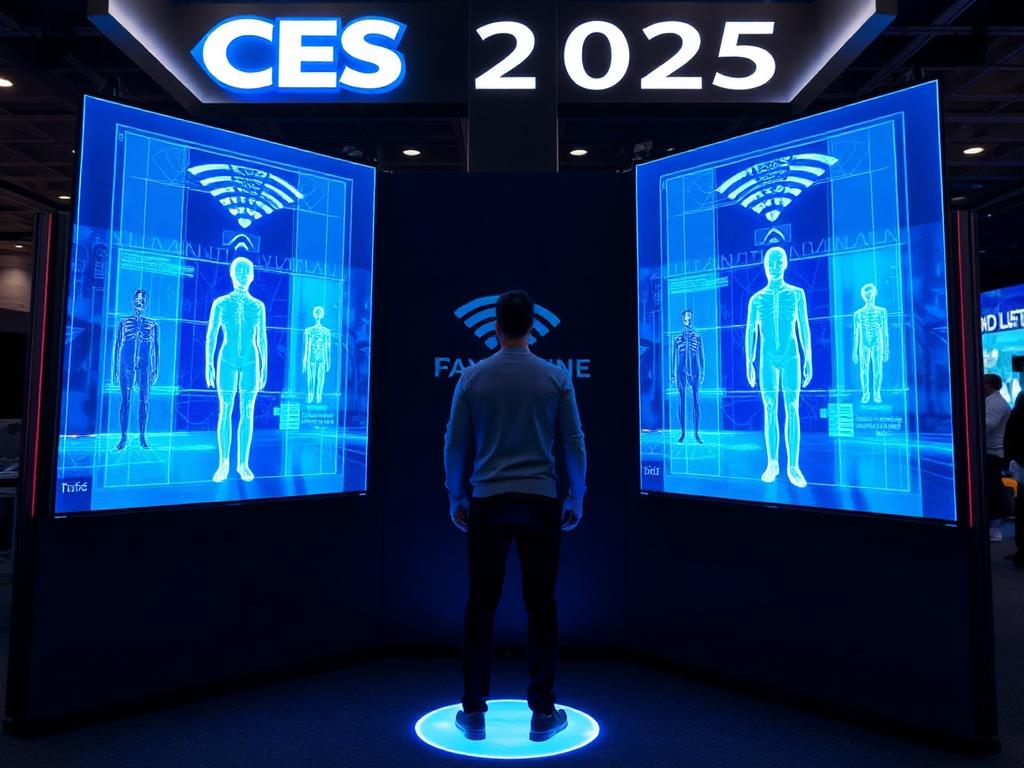 Pioneering Presence Detection: Aqusense Captivates CES 2025 with Live Demos of Human Presence Detection