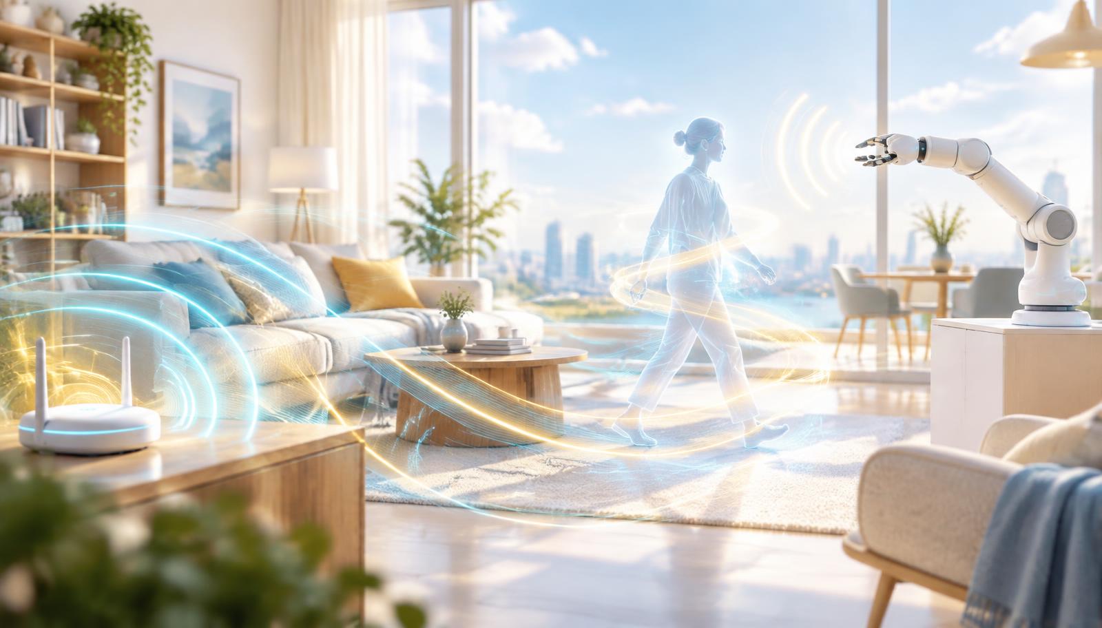 Where Wi-Fi Sensing Meets Physical AI: What We're Seeing at the Convergence